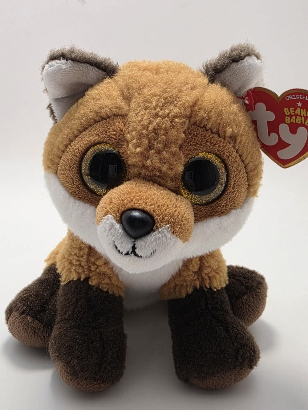 Ty Beanie Baby “Fay” the Fox Stuffed Animal Plush (6 inch)